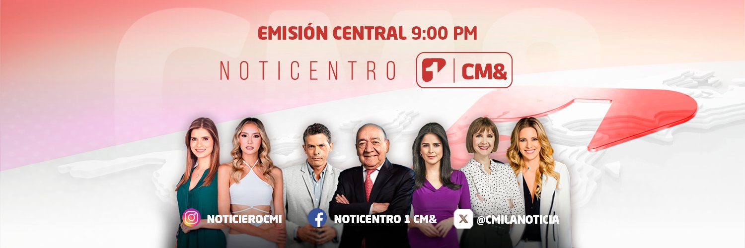 Noticentro 1 CM&'s banner