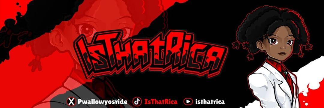 Rica's banner