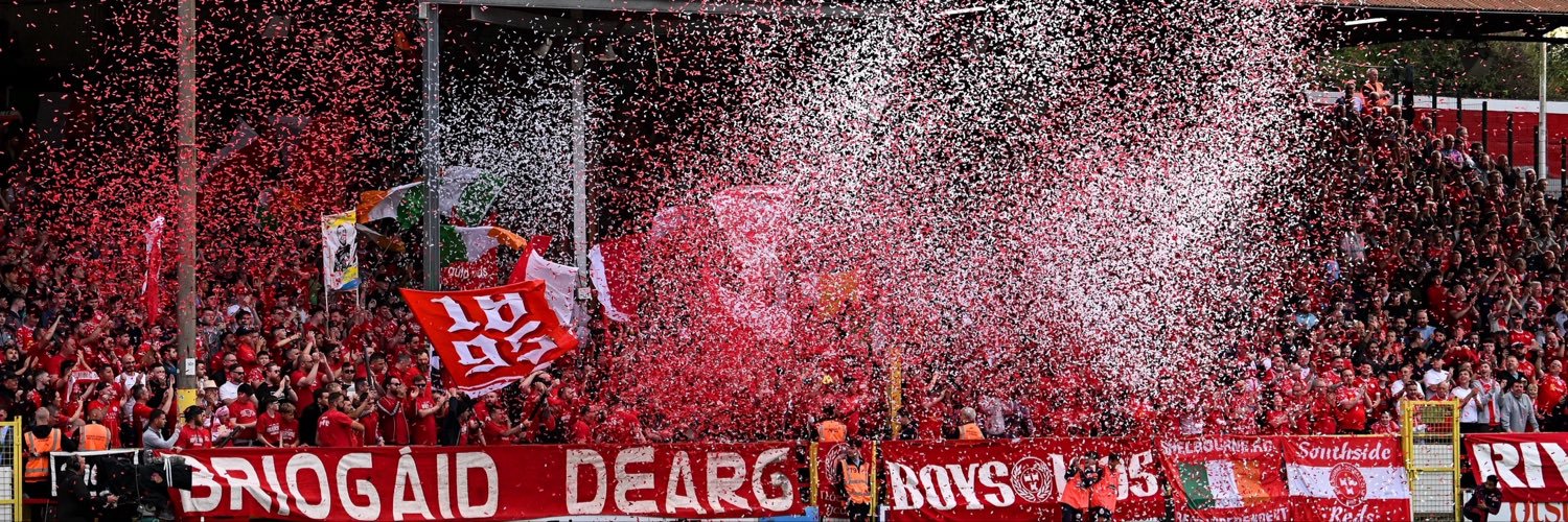 Shelbourne FC's banner