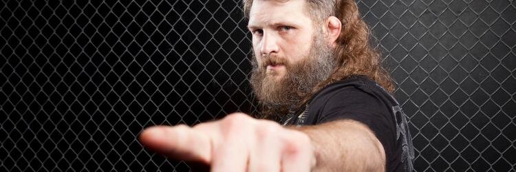 Roy Nelson's banner