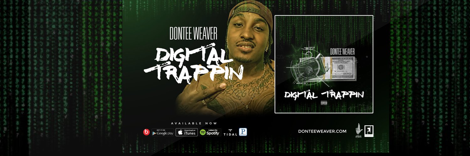 Dontee Weaver's banner