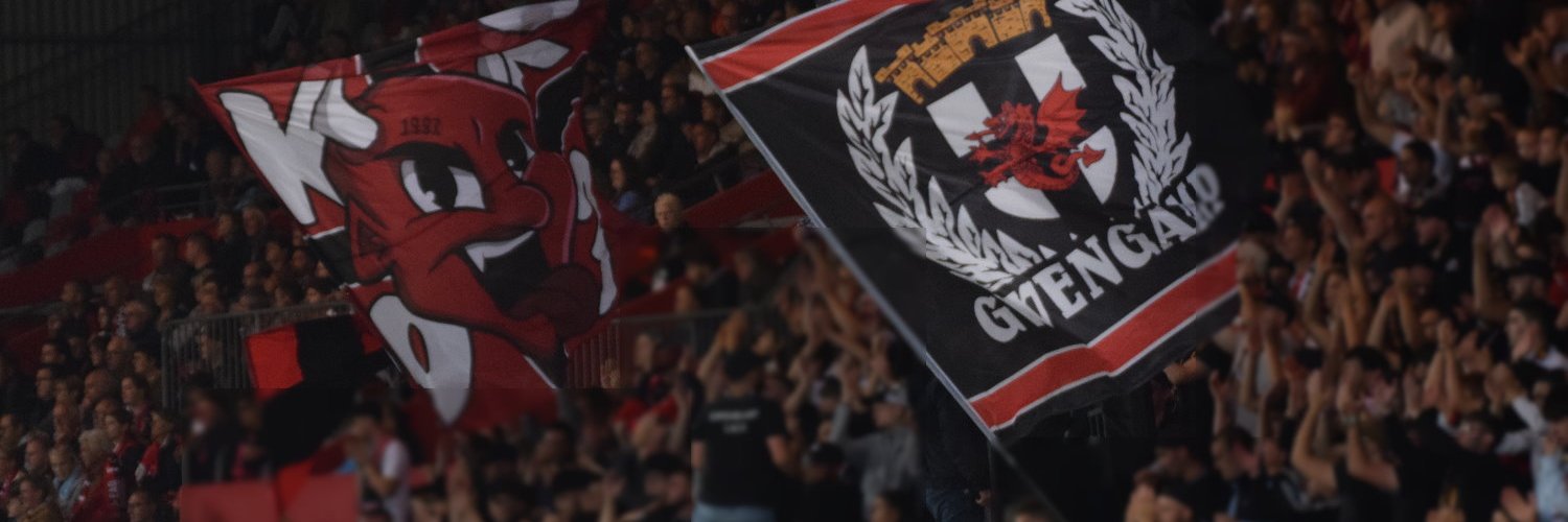 Kop Rouge's banner
