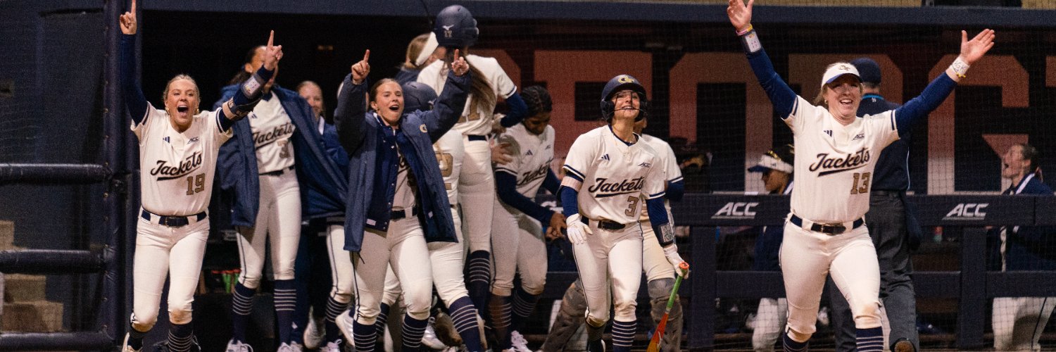 Georgia Tech Softball 🥇🥇🥇🥇🥇's banner