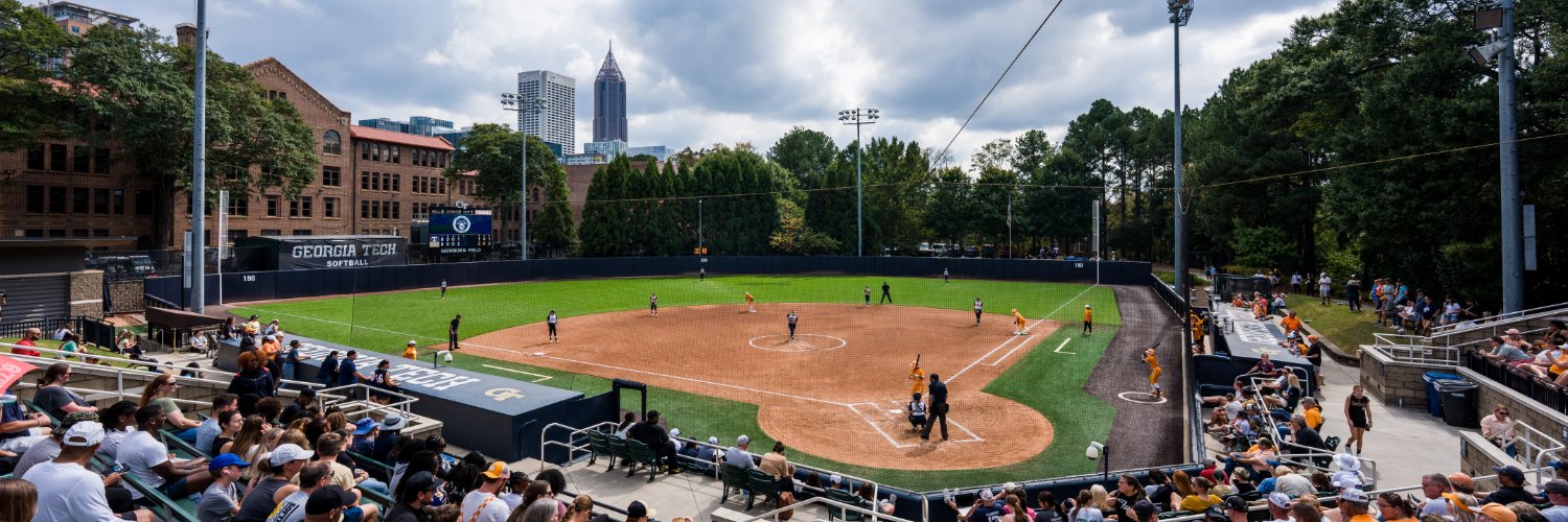 Georgia Tech Softball 🥇🥇🥇🥇🥇's banner