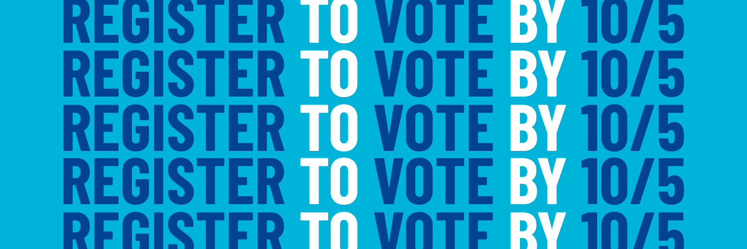 Texas Democratic Party's banner