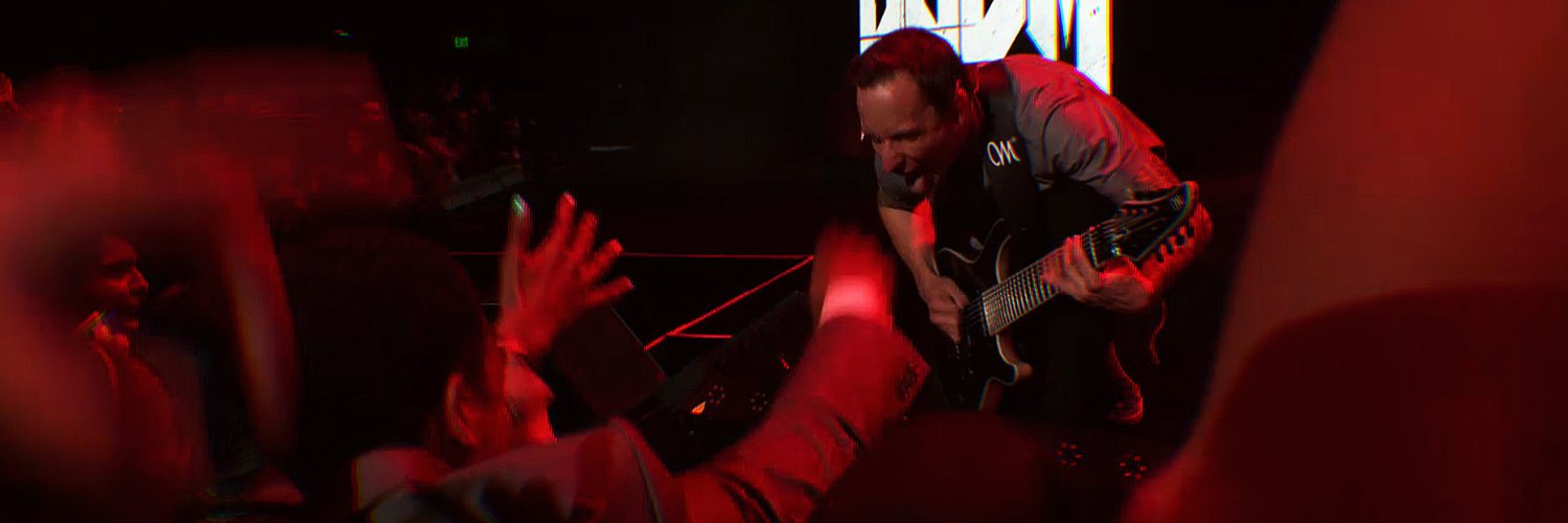 Mick Gordon's banner