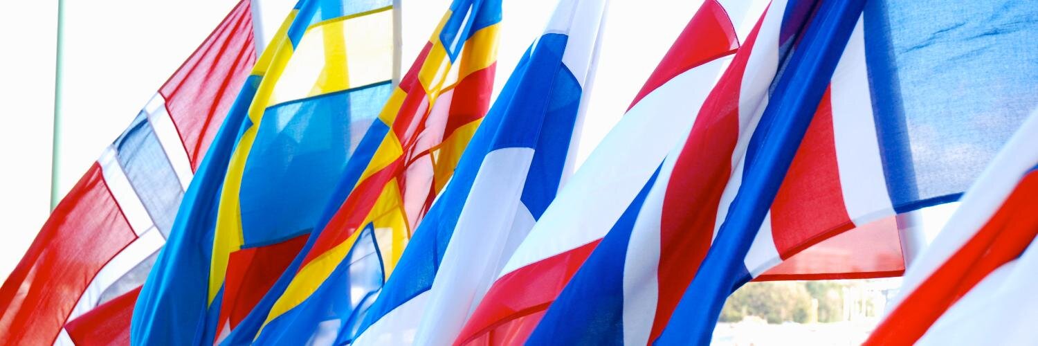 Nordic Co-operation's banner