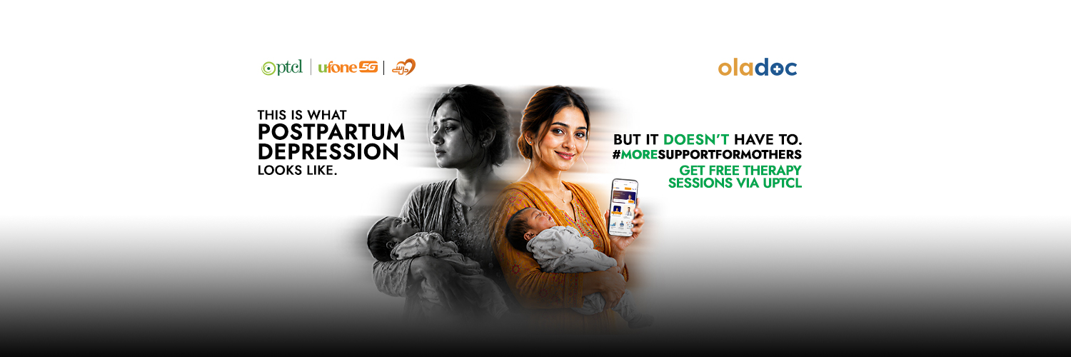 Ufone 5G's banner