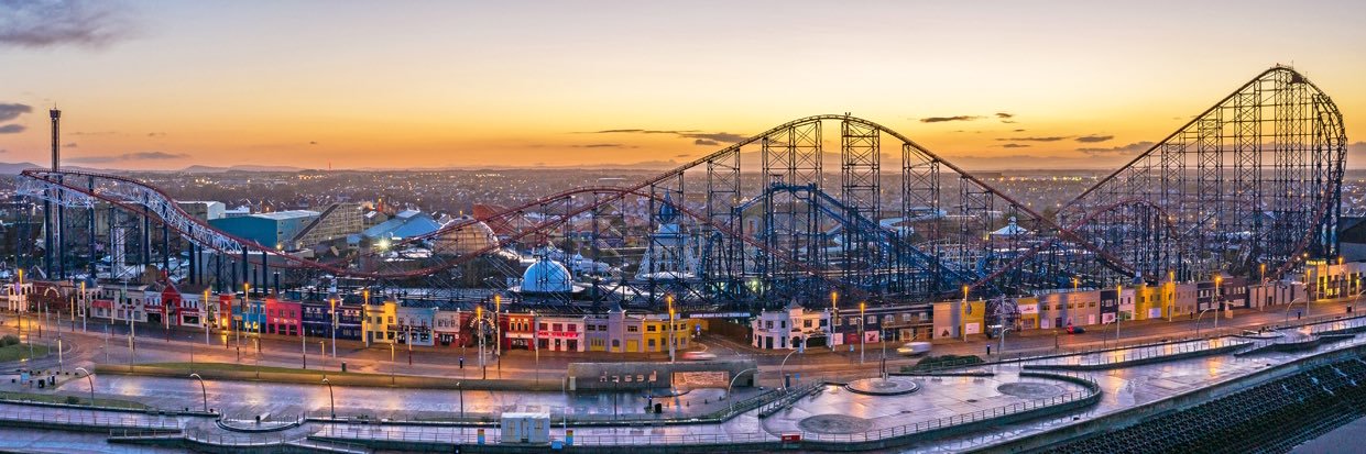 Pleasure Beach Resort🎢's banner