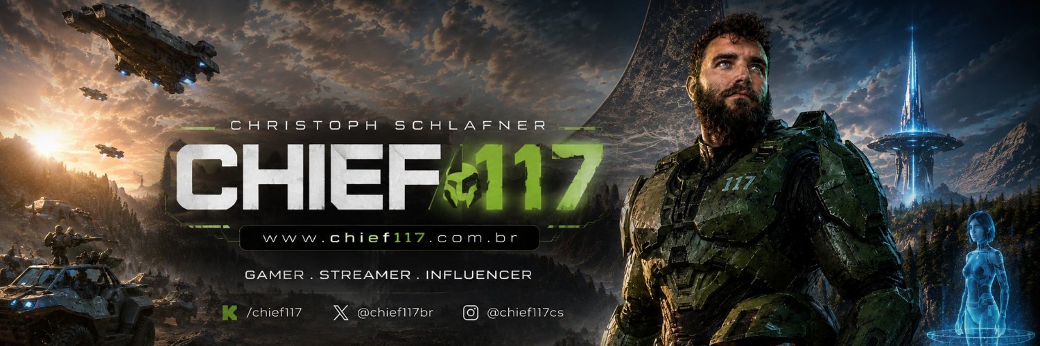 Chief117 | Christoph Schlafner's banner