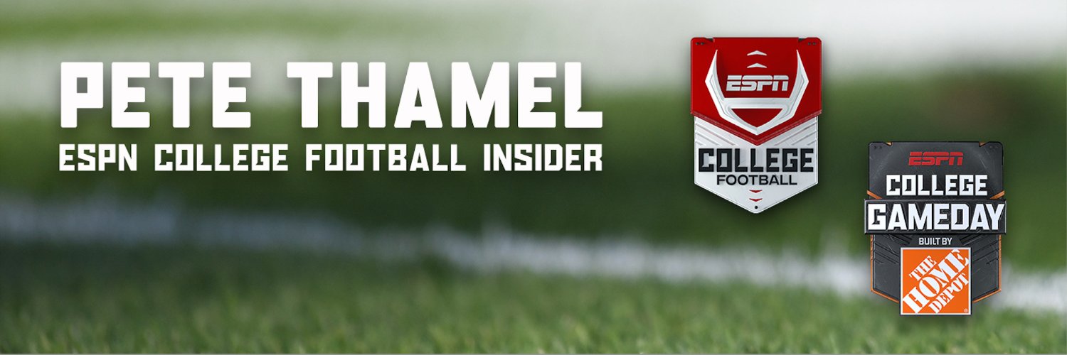 Pete Thamel's banner