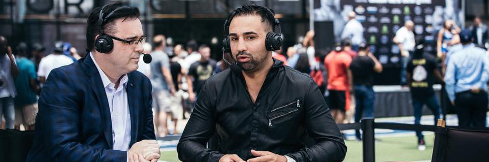 Paul Malignaggi's banner