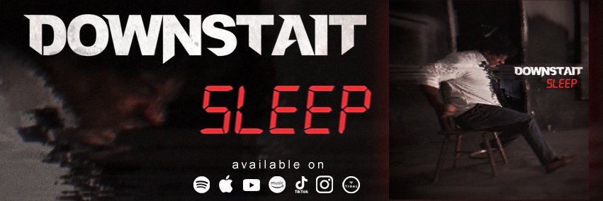 Downstait's banner