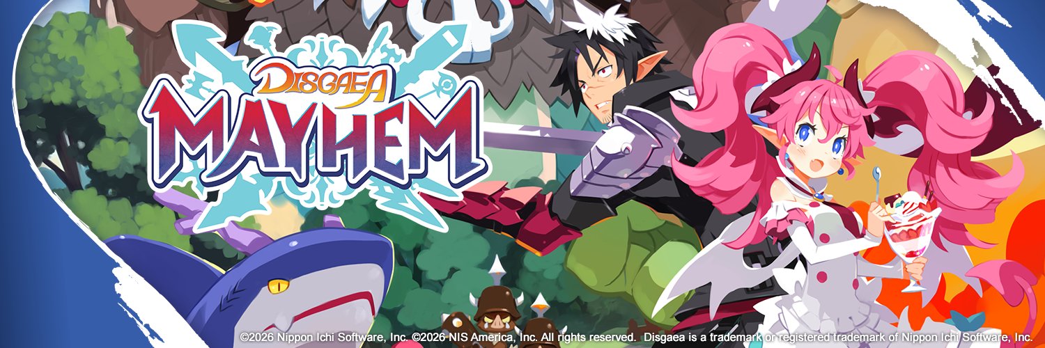 NISAmerica's banner