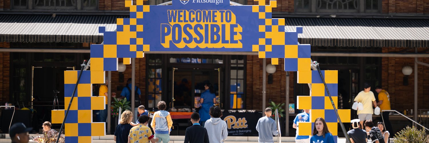 University of Pittsburgh's banner