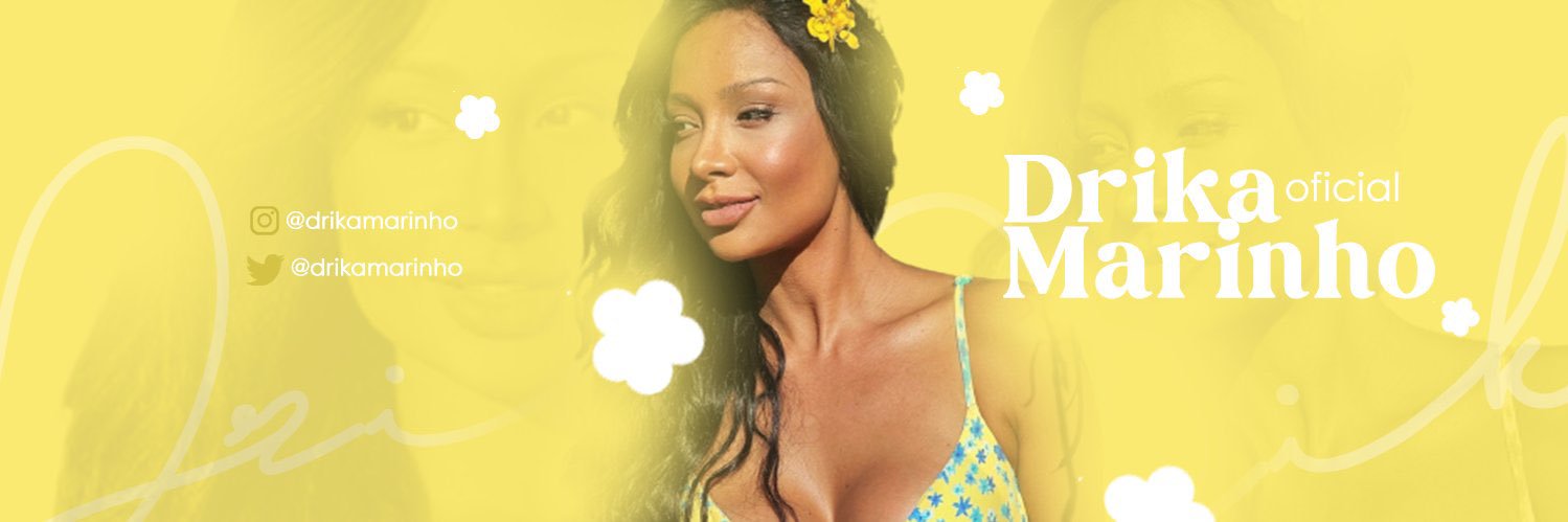 Drika Marinho🦜's banner