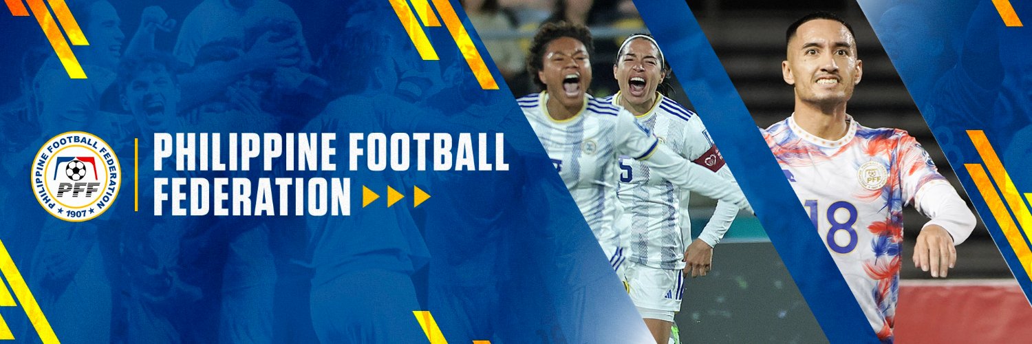 Philippine Football Federation's banner
