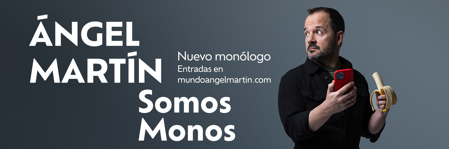 Ángel Martín's banner