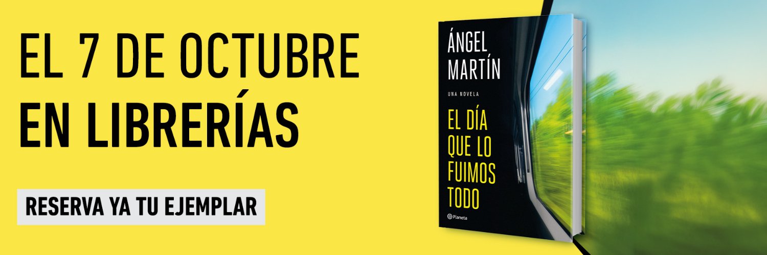 Ángel Martín's banner