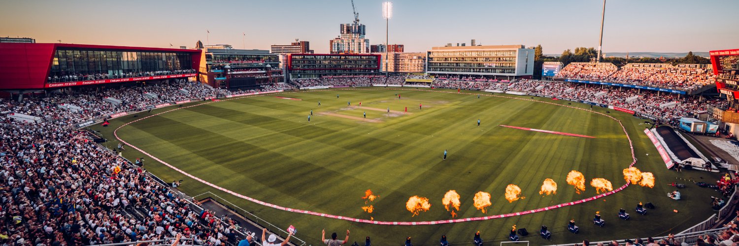 Emirates Old Trafford's banner