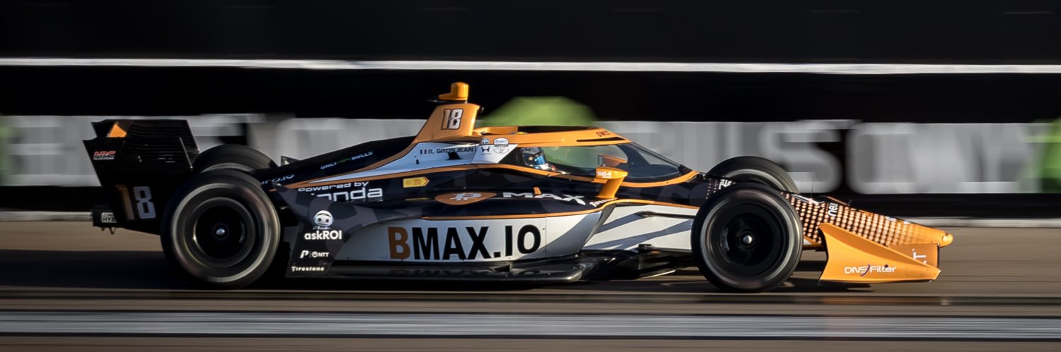 Romain Grosjean's banner