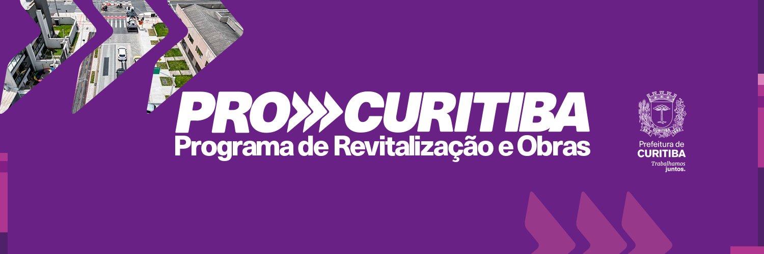 Prefs de Curitiba's banner