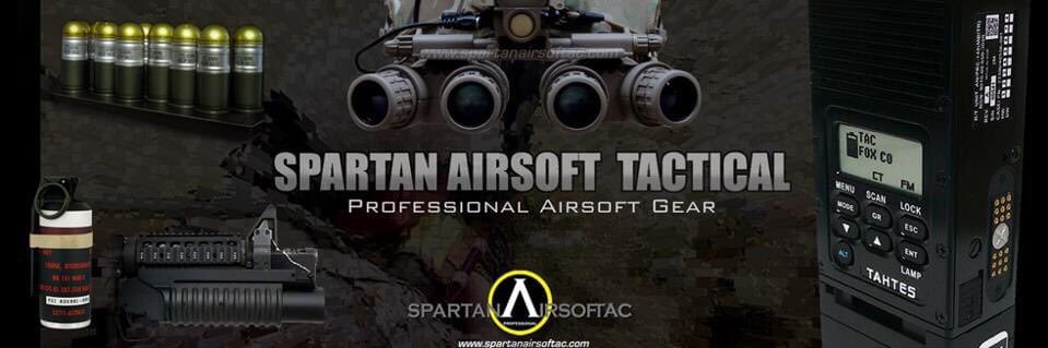 Spartan Airsoft Team's banner