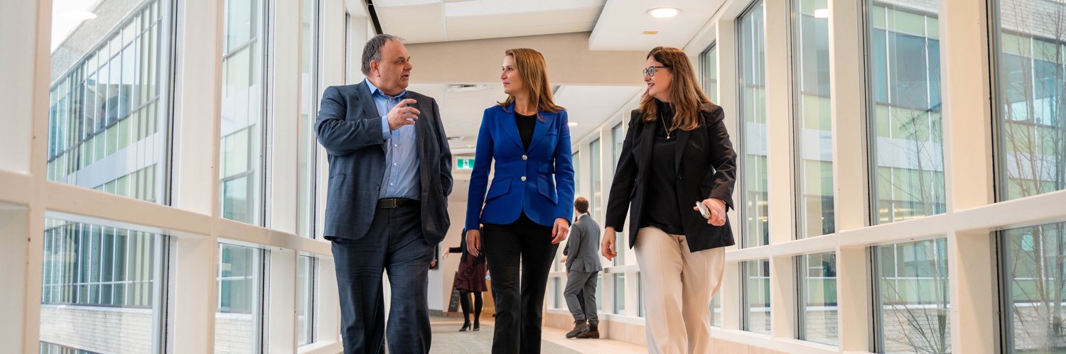 Caroline Mulroney's banner
