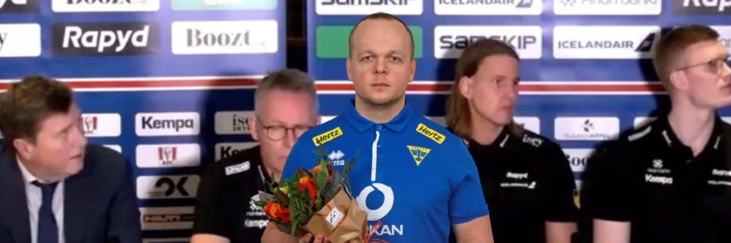 Arnar Daði Arnarsson's banner