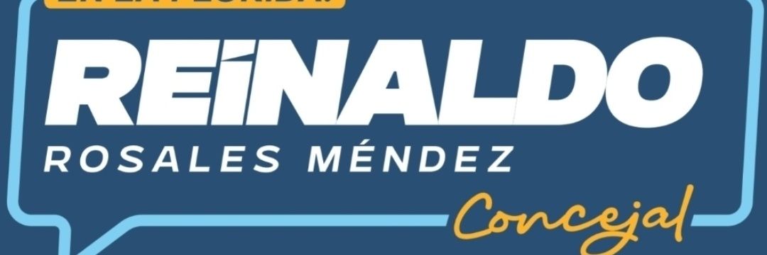 Concejal Reinaldo Rosales - La Florida's banner