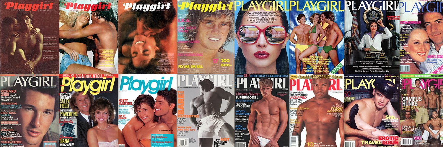 PLAYGIRL's banner