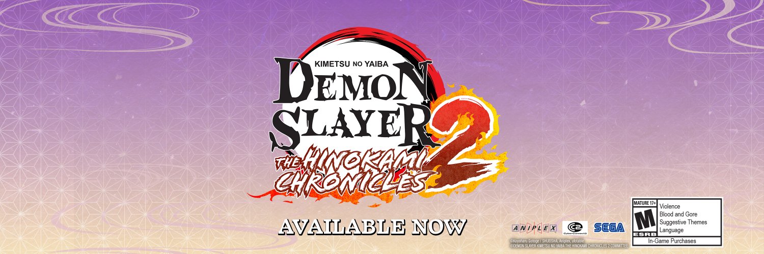 Demon Slayer: The Hinokami Chronicles (NA/EU)'s banner