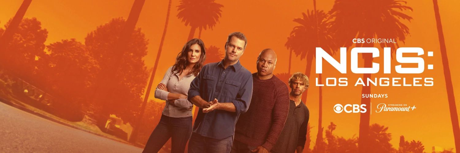 NCIS: LA's banner