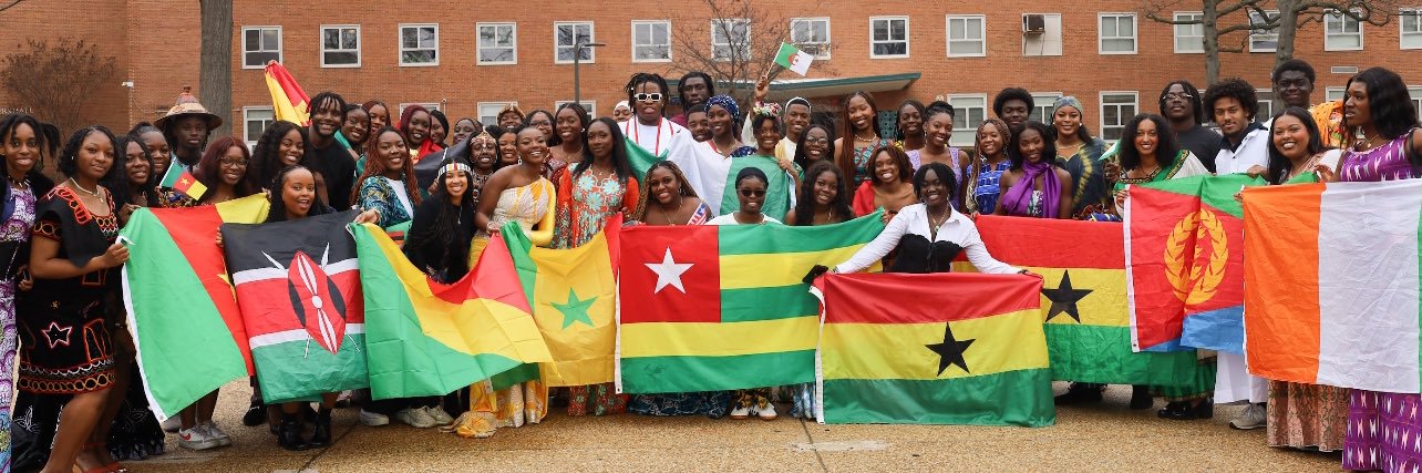Howard U ASA's banner