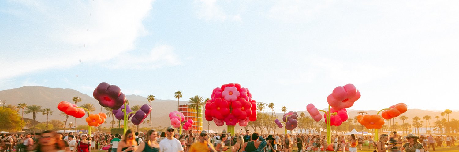 Coachella's banner