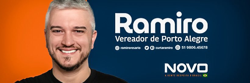 Ramiro Rosário's banner