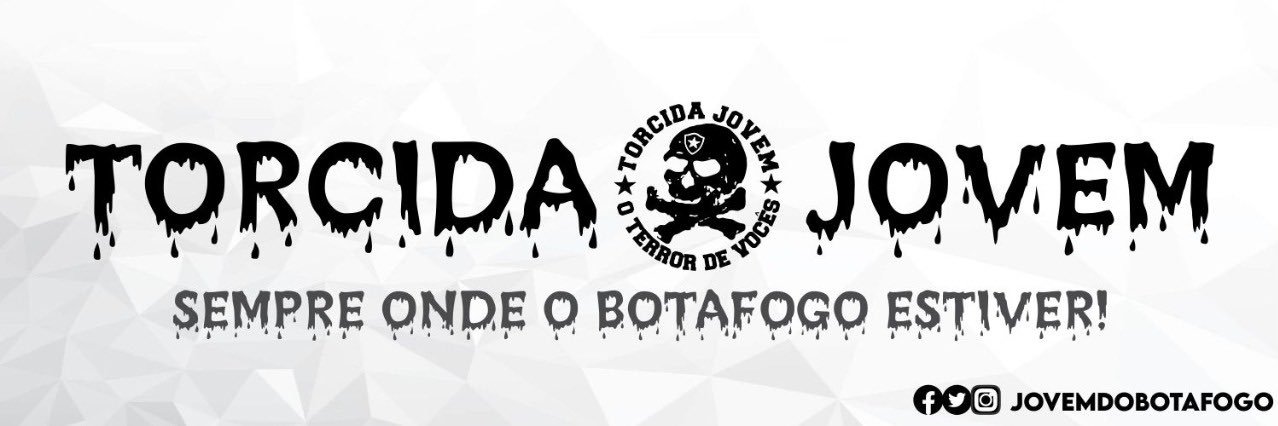 TJB - Torcida Jovem's banner