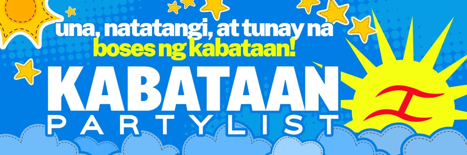 KABATAAN PARTYLIST's banner