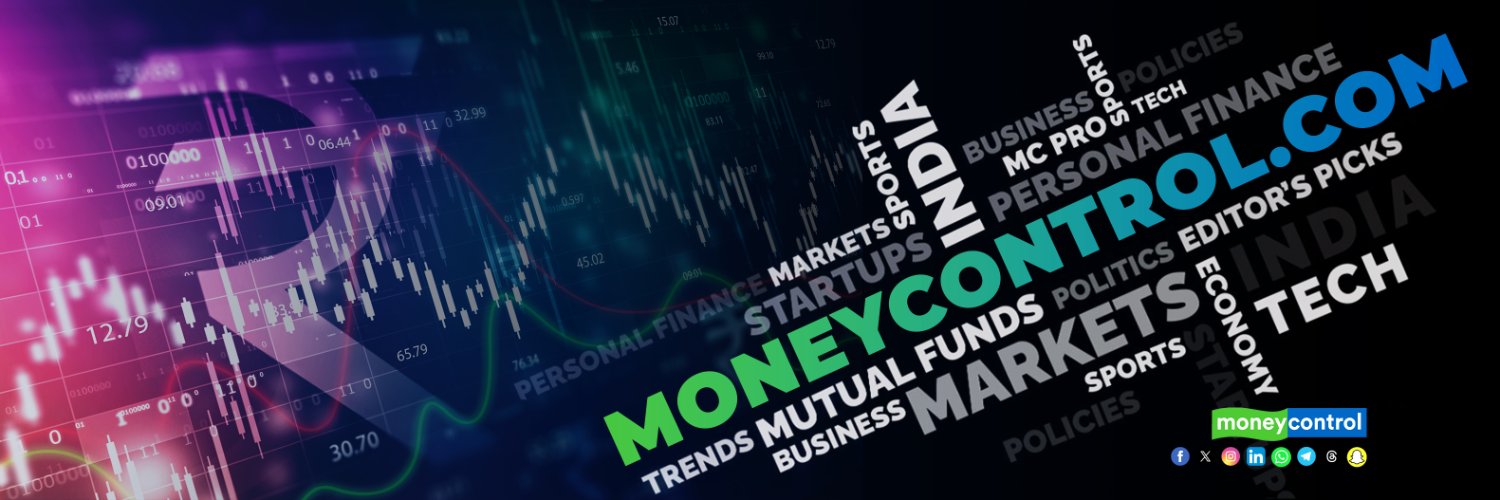 Moneycontrol's banner