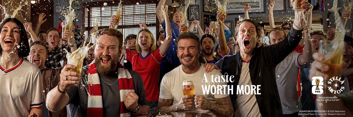 Stella Artois's banner
