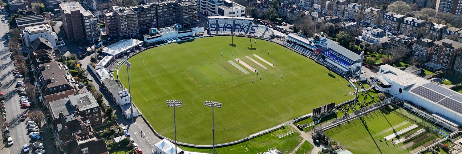Sussex Cricket's banner