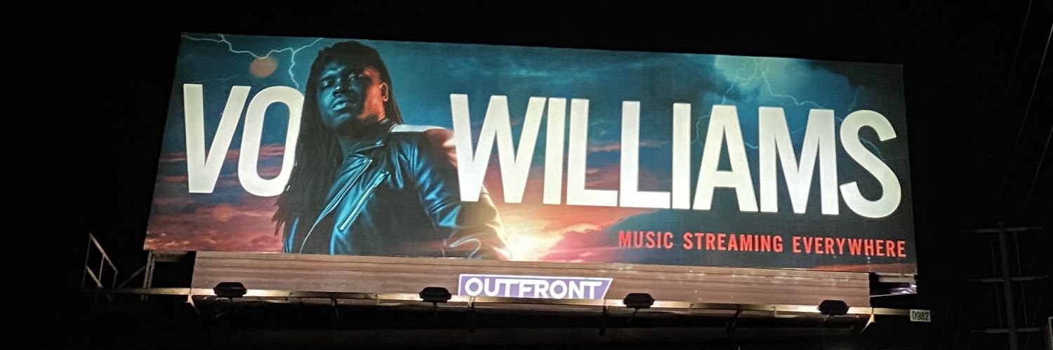 Vo Williams's banner