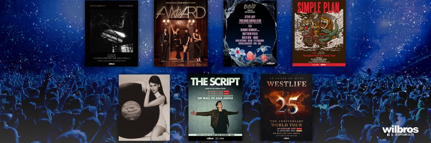 Wilbros Live's banner