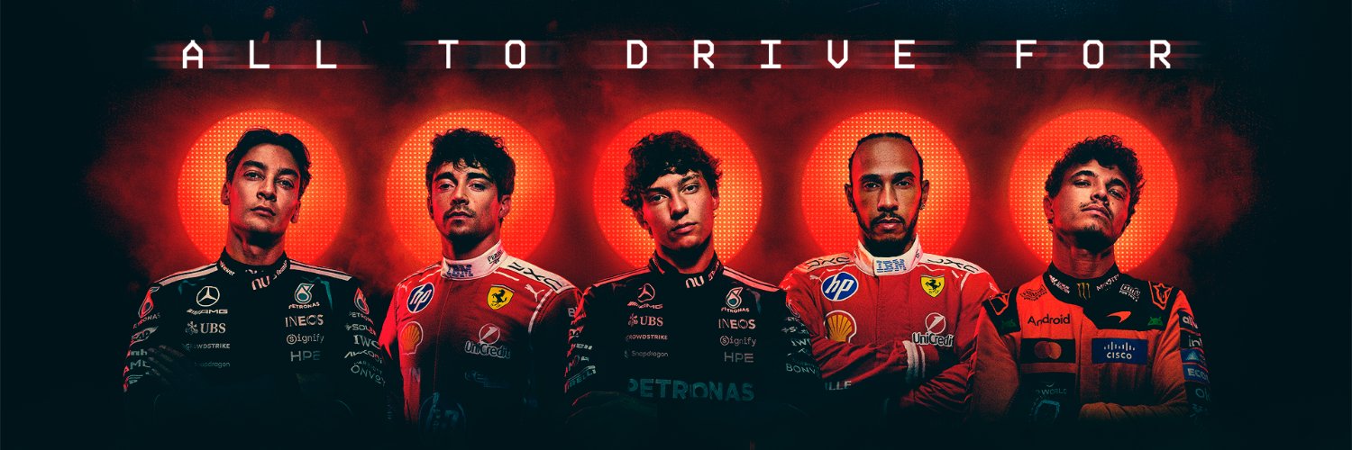 Formula 1's banner
