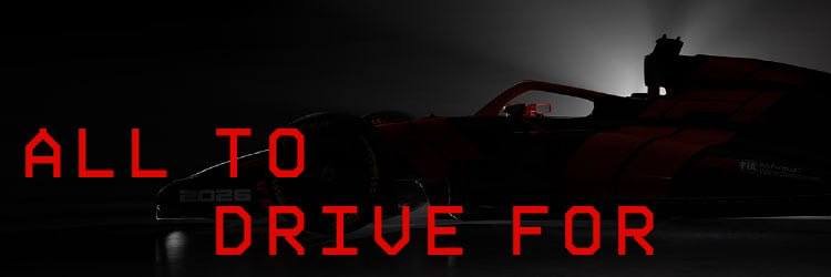 Formula 1's banner