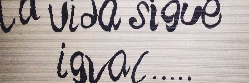 Alejandro Gonzalez's banner