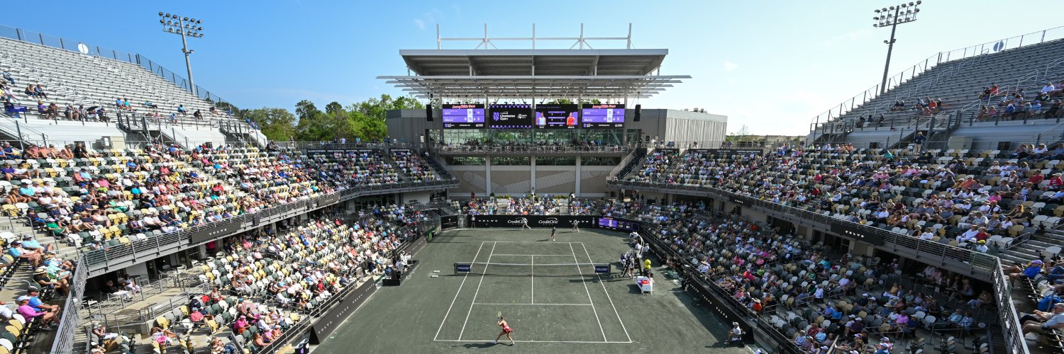 Credit One Charleston Open's banner