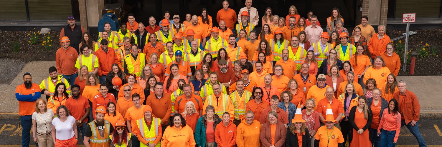 NYSDOT's banner