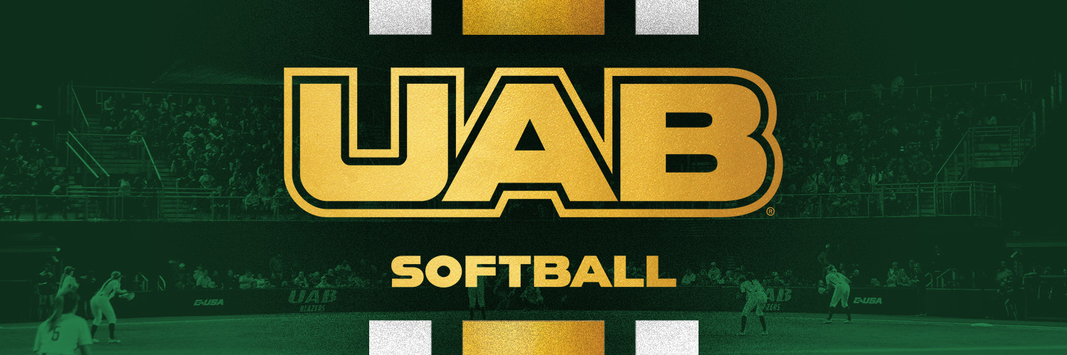 UAB Softball's banner