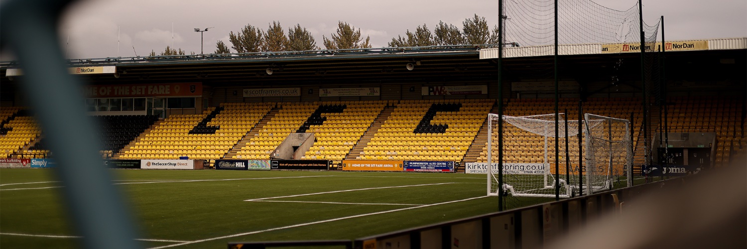Livingston Football Club's banner